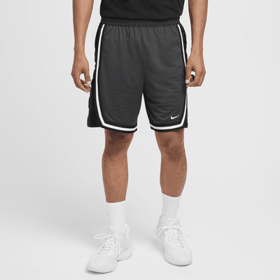 Nike DNA Men s 20cm approx. Dri FIT Basketball Shorts Grey Polyester 50 Recycled Polyester